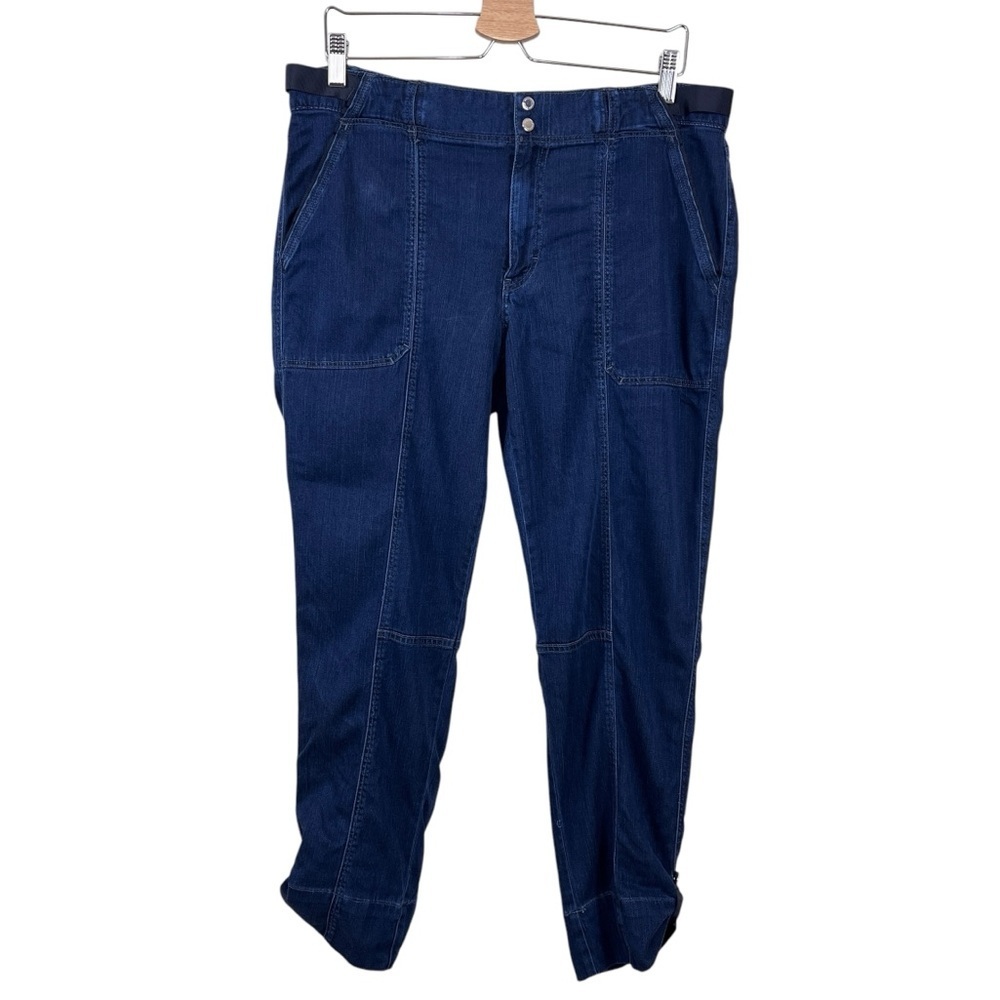 White House Black Market The Straight Crop Womens Size 14